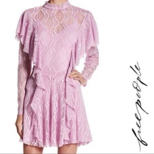 Free People Wisteria Candy Rock Dress M